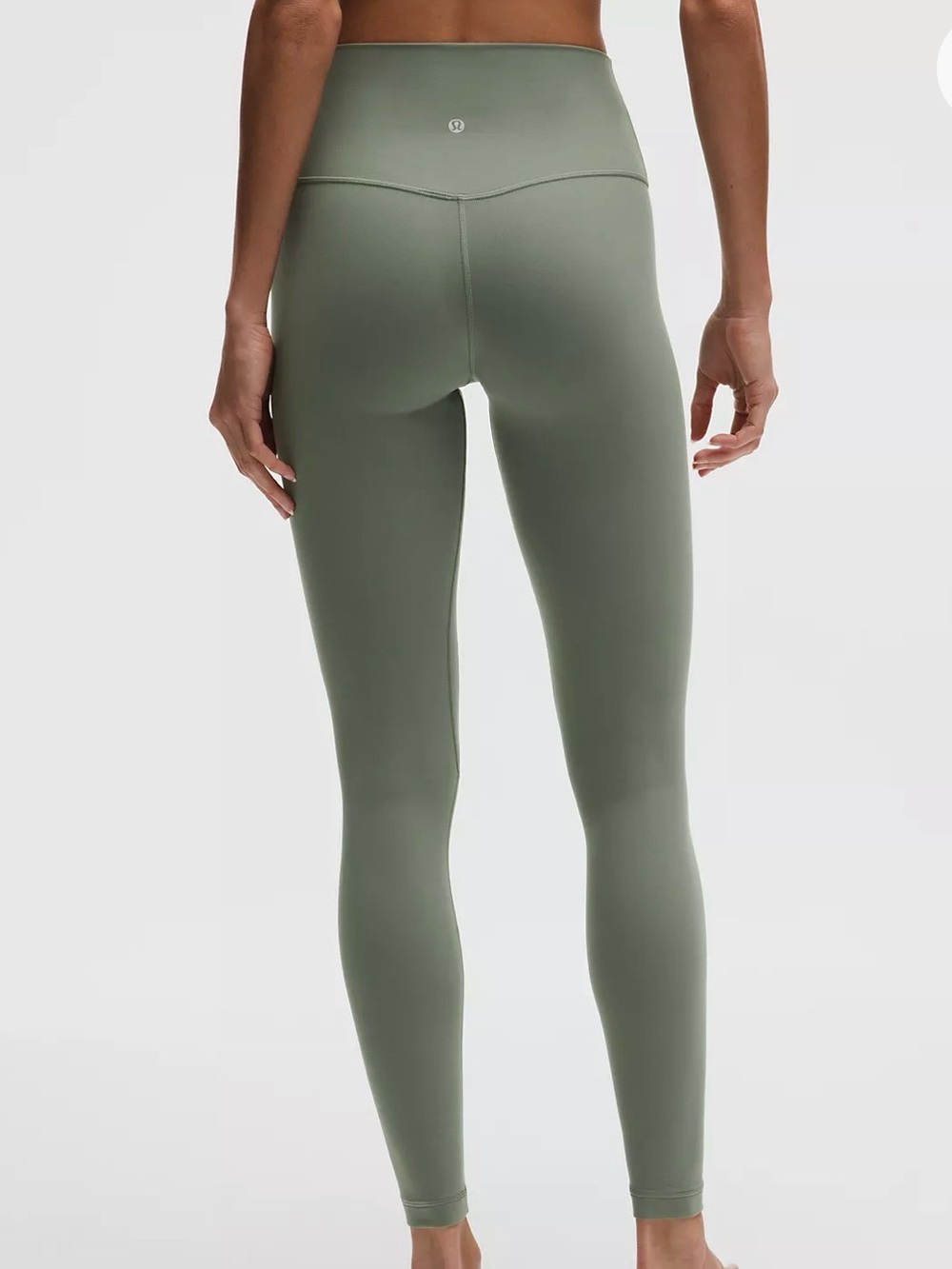 Lululemon High-Rise  Green Leggings